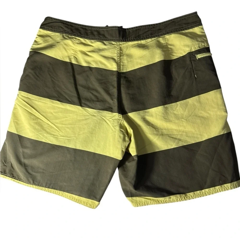 Patagonia swim trunks stretch wavefarer board shorts mens 36